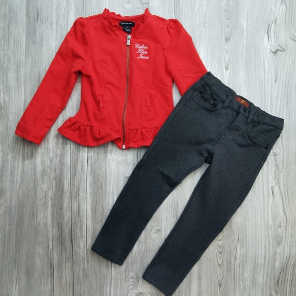 4 YEARS 7 for all Mankind & Calvin Klein EUC - Picture 2 of 6